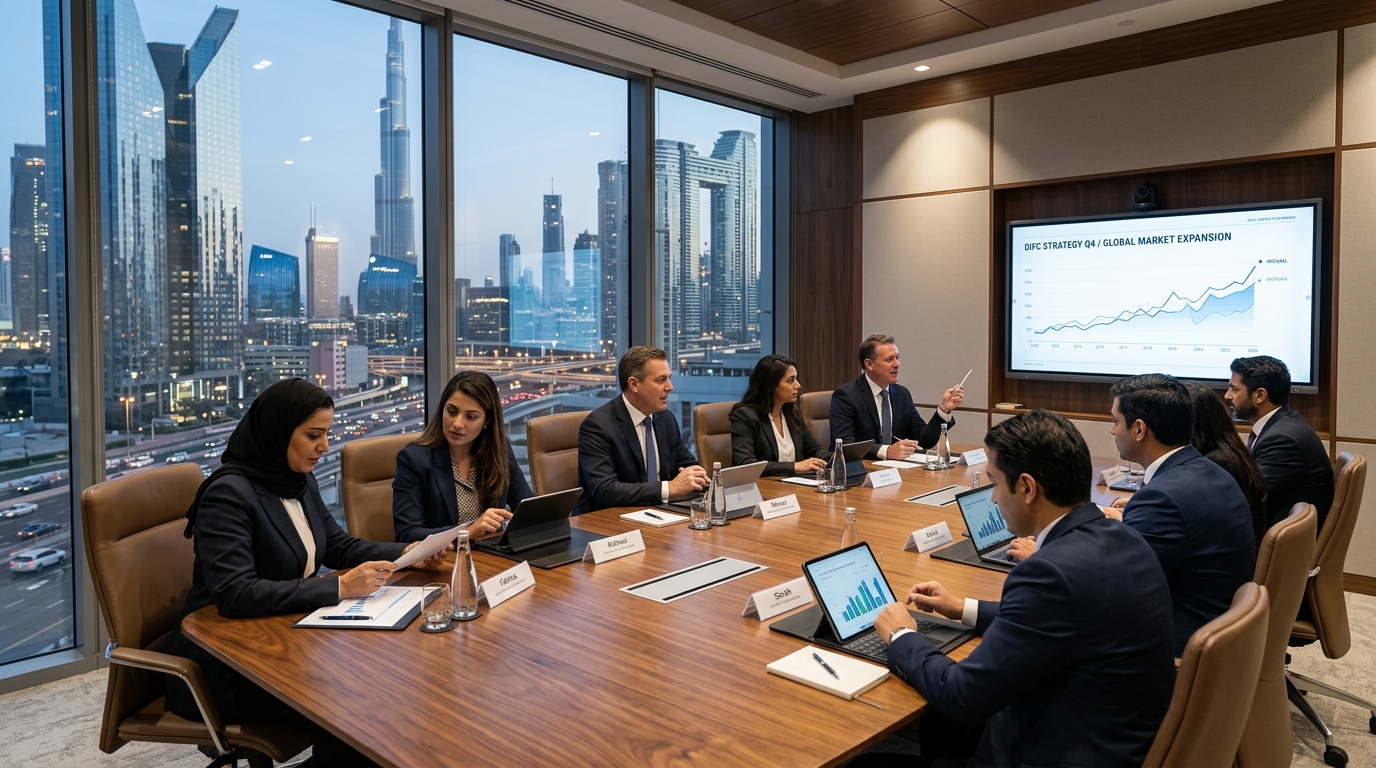 Strategic Management & Cross-Border Advisory Firm