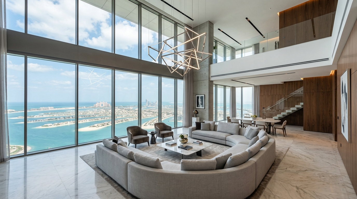 Luxury Architecture & Bespoke Penthouse Interior Studio