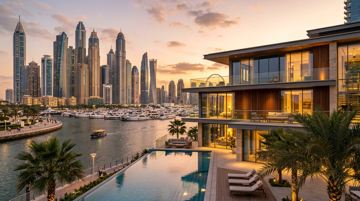 Luxury Real Estate & Waterfront Developments