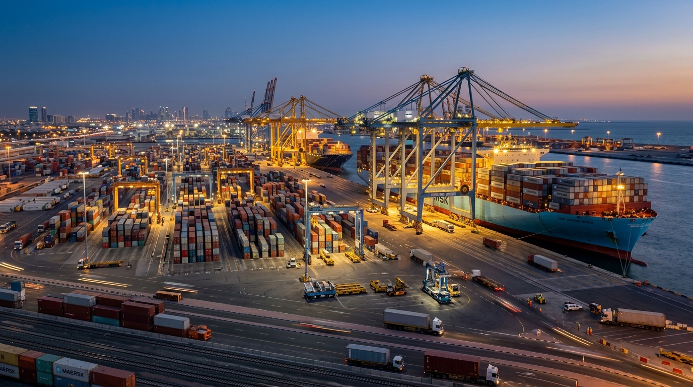 International Freight Forwarding & Supply Chain Hub