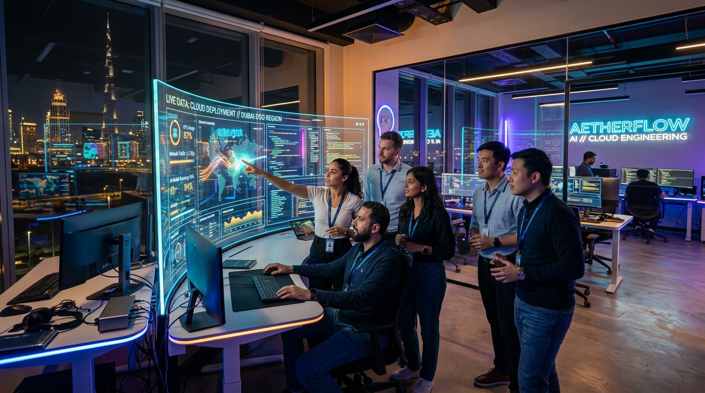 Enterprise AI & Cloud Infrastructure Platform