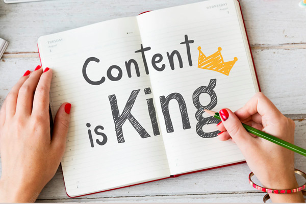Content strategy and SEO content marketing in Dubai