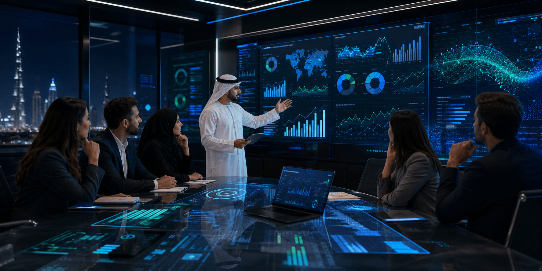 AE ADS digital marketing insights dashboard