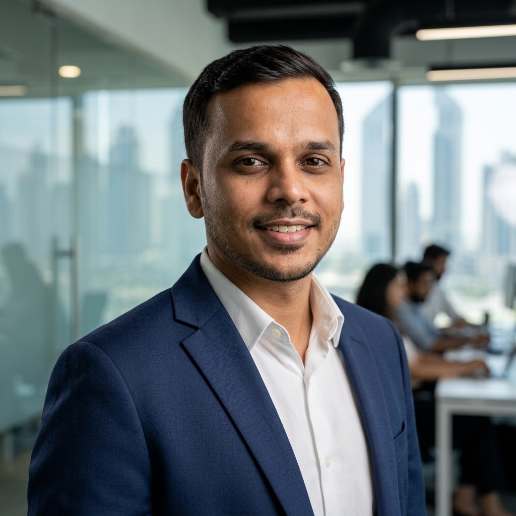 Shefeek Niyas TP - Partner & Head of Growth Strategist, Dubai